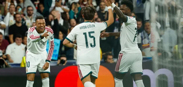 ريال مدريد يمطر شباك لايبزيغ برباعية قبل الكلاسيكو